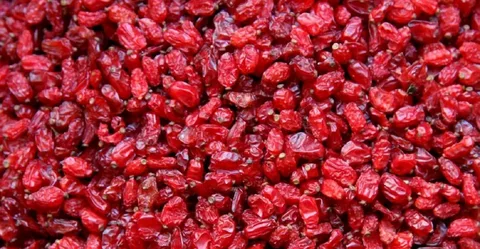 فروش زرشک پفکی اعلا + خرید به صرفه